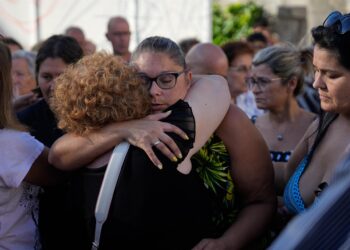 Los cuerpos de los tres gallegos del ‘Argos Georgia’ llegarán el lunes