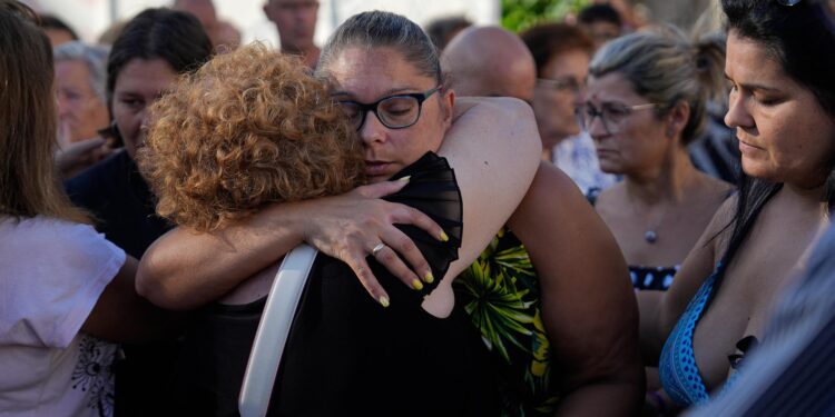 Los cuerpos de los tres gallegos del ‘Argos Georgia’ llegarán el lunes