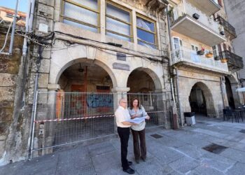 El Consorcio Casco Vello compra un nuevo edificio en O Berbés