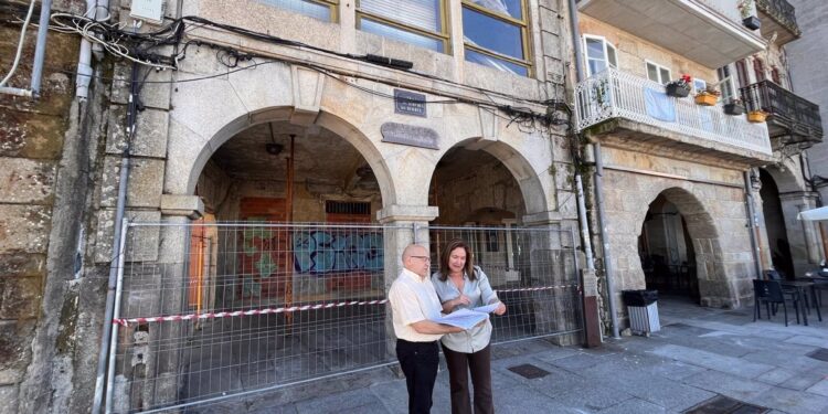 El Consorcio Casco Vello compra un nuevo edificio en O Berbés