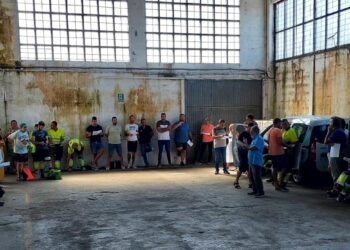 La plantilla de Zonas Verdes de Vigo acepta el preacuerdo y desconvoca la huelga