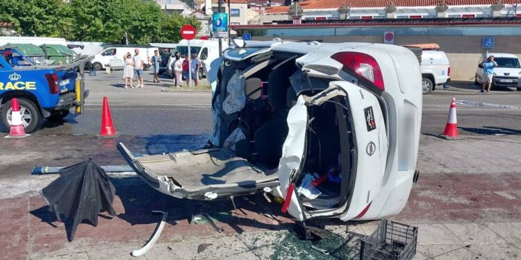 Libertad para el investigado por el accidente mortal de Cangas, a quien se le prohíbe residir en la localidad