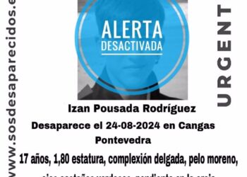 Localizado en Ponferrada el menor desaparecido en Cangas