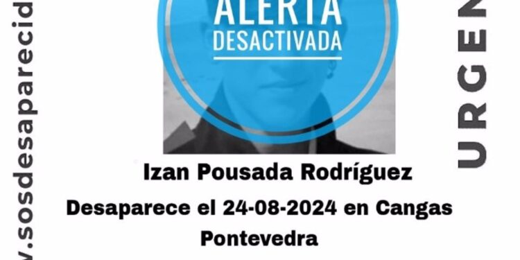 Localizado en Ponferrada el menor desaparecido en Cangas