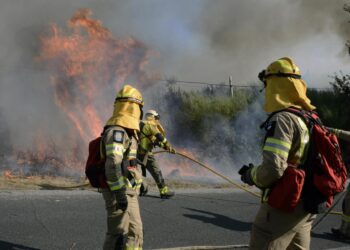 Agosto termina en Galicia con más de 230 hectáreas afectadas por incendios forestales