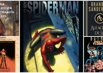 12 novelas y cómics de aventuras publicados en julio que no te puedes perder