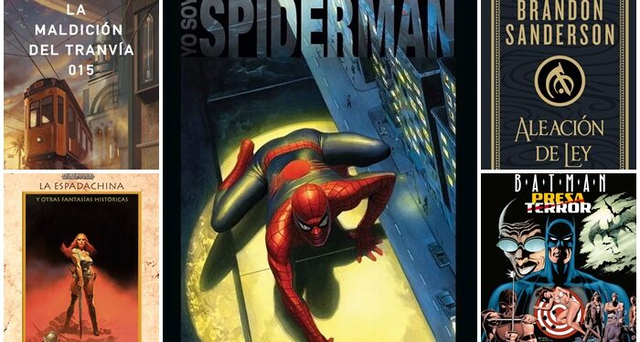12 novelas y cómics de aventuras publicados en julio que no te puedes perder