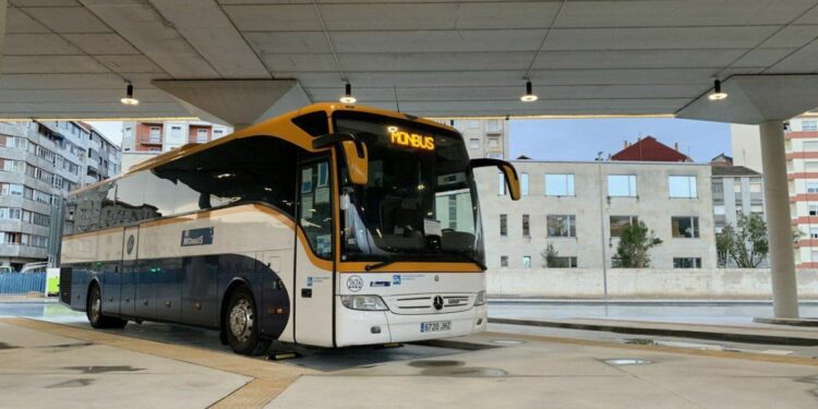 Nueva conexión Vigo-Madrid con Monbus