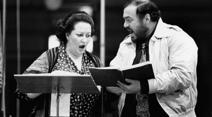 “Querida Montserrat, querido Luciano»: un recital rinde tributo ás dúas estrelas da ópera