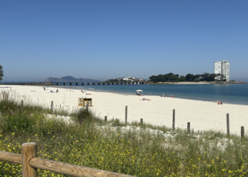 Dos detenidos por fotografiar a bañistas, incluidos menores, en dos playas de Vigo