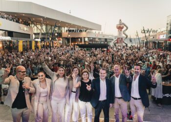 Festival en Vialia para celebrar a lo grande sus tres años en Vigo