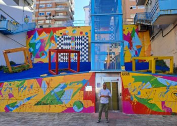 Enésima avería del Vigo Vertical: el ascensor de Marqués de Valterra lleva más de un mes fuera de servicio