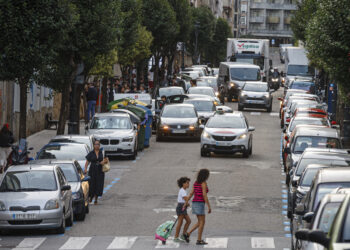 Obras en una treintena de centros y protestas marcan la vuelta al cole en Vigo