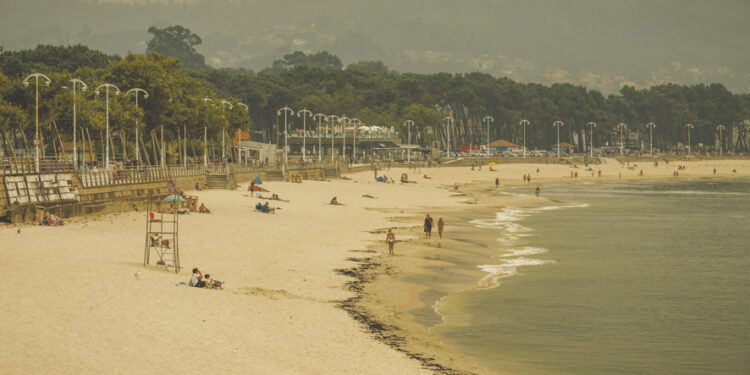 Vigo asiste a otro fenómeno singular: mareas vivas históricas