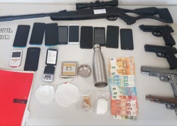 Detienen a una pareja y desmontan un punto de venta de droga