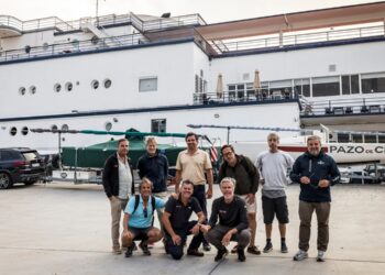 Vigo lidera la flota española en el Mundial J/70 de Palma