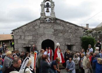 Llega la popular romería de Santa Trega, donde se aúna tradición y fiesta