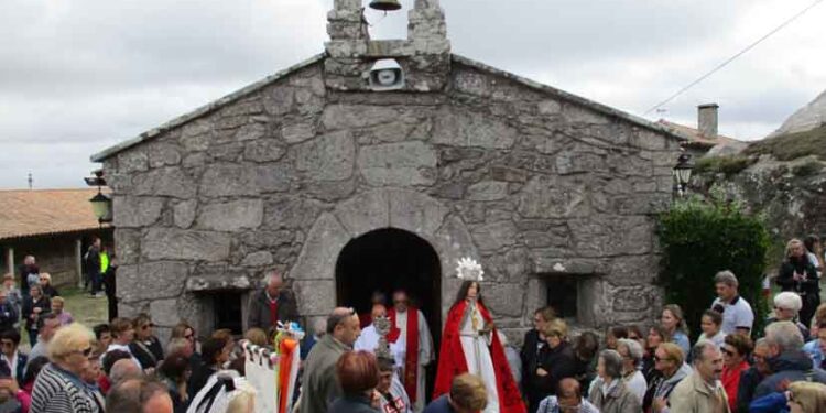 Llega la popular romería de Santa Trega, donde se aúna tradición y fiesta