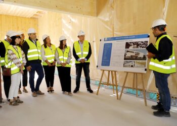 El centro de salud de Moaña, rematado para primavera