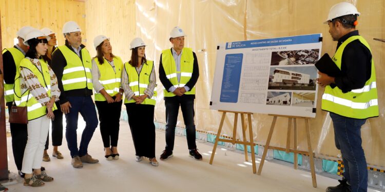 El centro de salud de Moaña, rematado para primavera