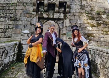 Los espectáculos de miedo regresan al castillo de Soutomaior: entradas ya a la venta