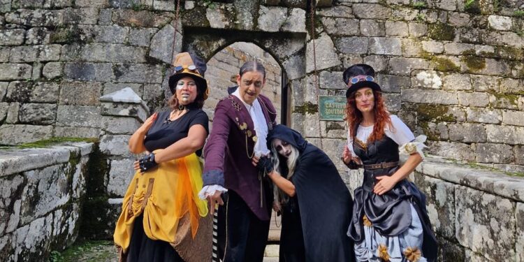 Los espectáculos de miedo regresan al castillo de Soutomaior: entradas ya a la venta