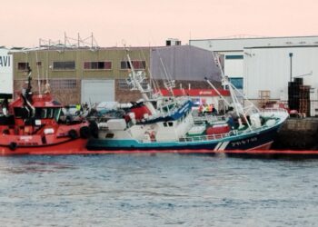 El ‘Siempre Perla’, en riesgo por las mareas vivas