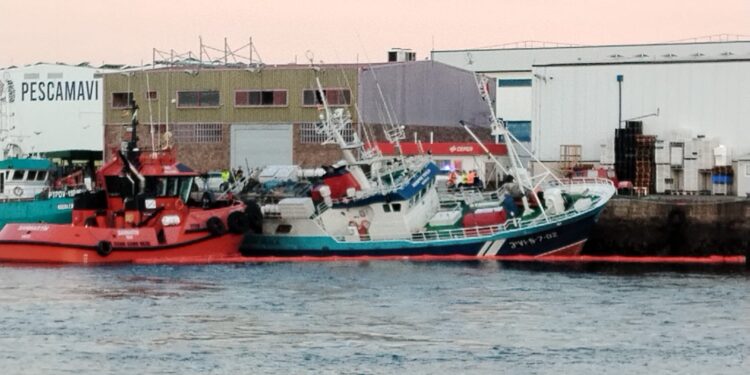 El ‘Siempre Perla’, en riesgo por las mareas vivas