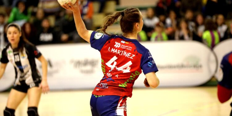 Itziar Martínez, del Guardés a las Guerreras