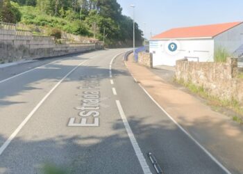 Un herido al colisionar dos vehículos en Nigrán