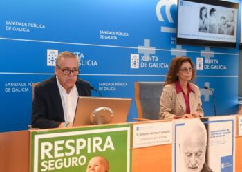 Galicia se blinda contra la gripe y el Covid-19