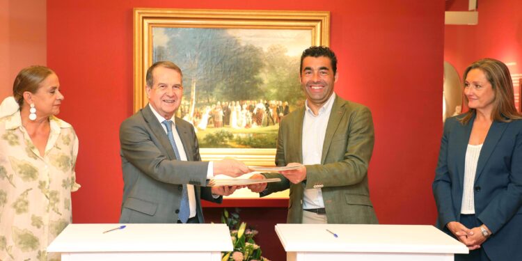 Concello y Diputación estrechan lazos: «Al que traiga cosas a Vigo, alfombra roja»