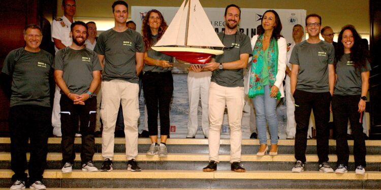 Bon III revalida su título en la Regata Guardiamarina