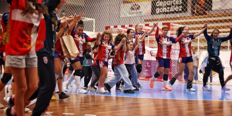 El Guardés se mantiene invicto en la Liga Guerreras Iberdrola