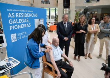 Arranca la campaña contra la gripe, COVID-19 y VRS