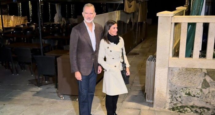 Visita relámpago de los Reyes a las Rías Baixas