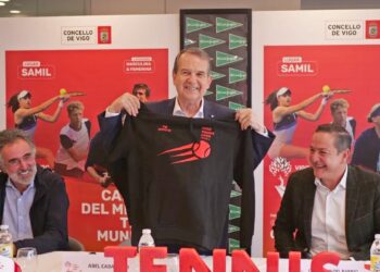 Vigo se convierte en el epicentro del tenis juvenil mundial