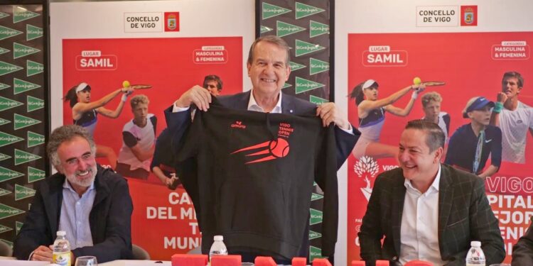 Vigo se convierte en el epicentro del tenis juvenil mundial