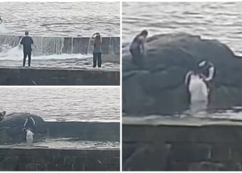 Un reportaje de boda… de alto riesgo