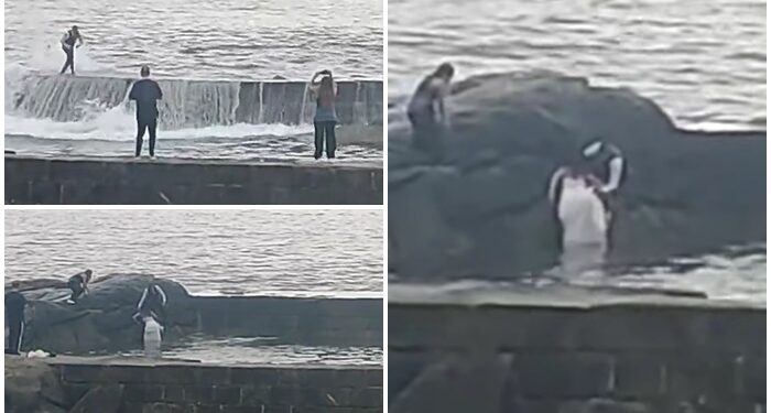 Un reportaje de boda… de alto riesgo