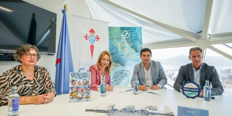 «Fresco & Salvaje» llega a Balaídos para fomentar el consumo de pescado