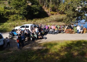 La XVII Limpeza Simultánea de Ríos reúne a 56 concellos y más de 70 entidades