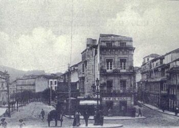 Cuando Vigo era casi un pueblo