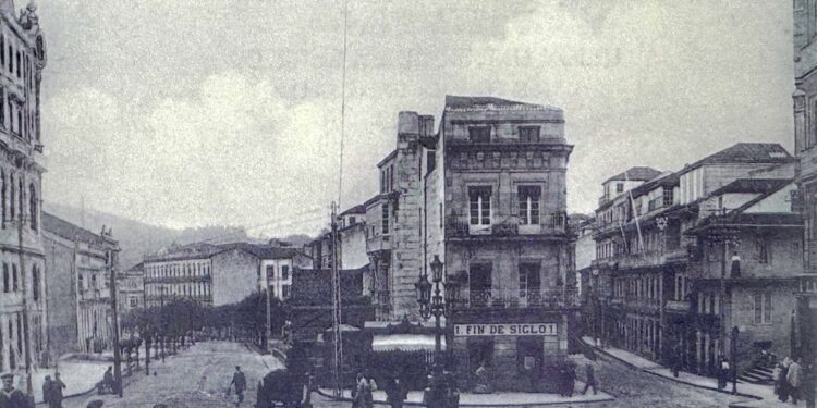 Cuando Vigo era casi un pueblo