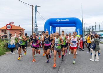 Manuel Lorenzo y Ana Alonso dominan la 15K do Atlántico más solidaria
