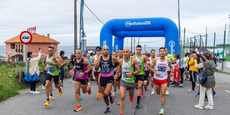 Manuel Lorenzo y Ana Alonso dominan la 15K do Atlántico más solidaria