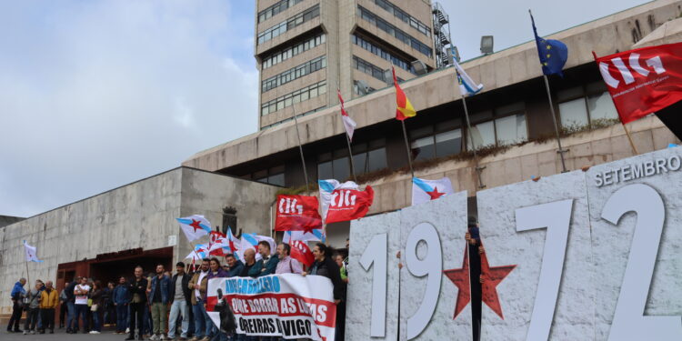 La CIG acusa a Caballero de «querer borrar la historia»
