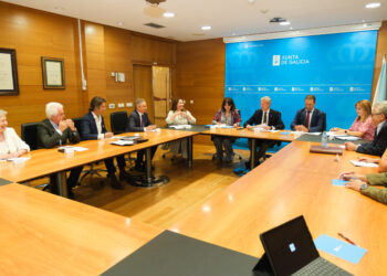 La Xunta busca nuevas vías de colaboración con la Federación de Usuarios del Puerto de Vigo