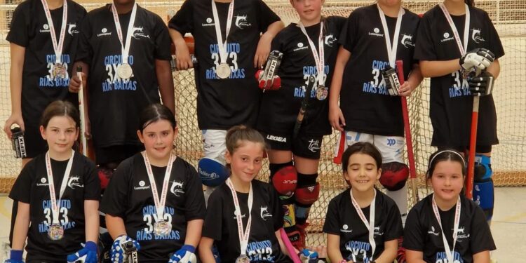 Ocho clubes de hockey patines femenino se dan cita en Vigo