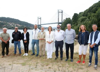 La unión de los clubes náuticos de la Ría de Vigo fortalece la Liga de Otoño Cíes-Rande